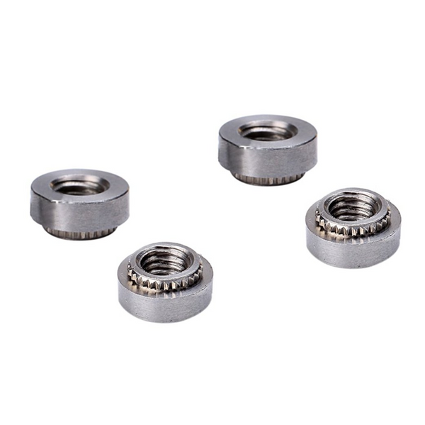 M3 Stainless Steel Self Clinching Press-Fit Nut Fastener (4pcs) | RC-N-Go