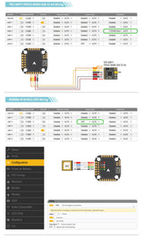 Diatone Mamba F405 Mini MK4 Flight Controller (20x20 / 3-6S)