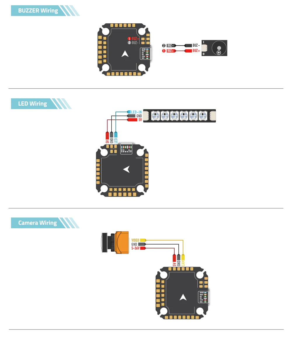 Diatone Mamba F405 Mini MK4 Flight Controller (20x20 / 3-6S)