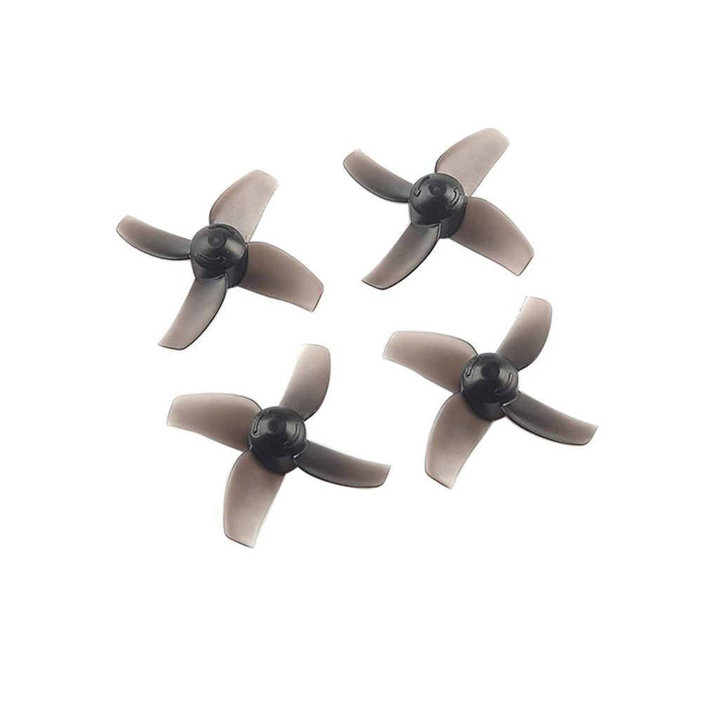 HappyModel 40mm 4-Blade Propellers (1mm Shaft / 4pcs / Multiple Colors) | RC-N-Go