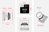 RunCam Nano 4 FPV Camera (2.1mm Lens / 800TVL) | RC-N-Go