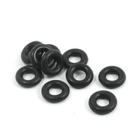 Rubber O-Rings (7mm x 3mm x 2mm / Black / 4pcs) | RC-N-Go