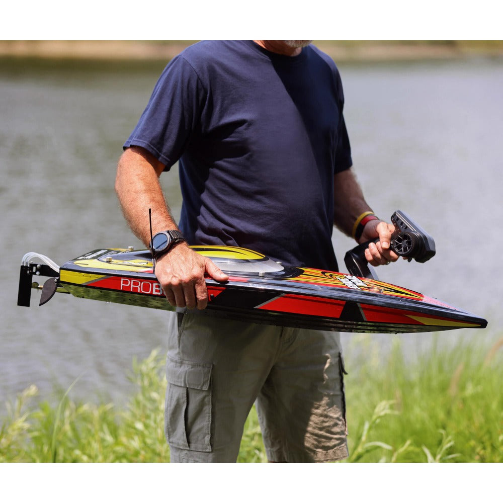 ProBoat Sonicwake V2 36" Brushless Racing RC Boat (Self-Righting / 6S / ARR)