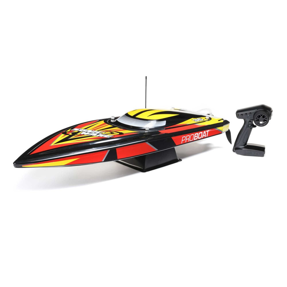 Pro Boat Sonicwake V2 36" Brushless Racing RC Boat (Self-Righting / 6S / ARR)