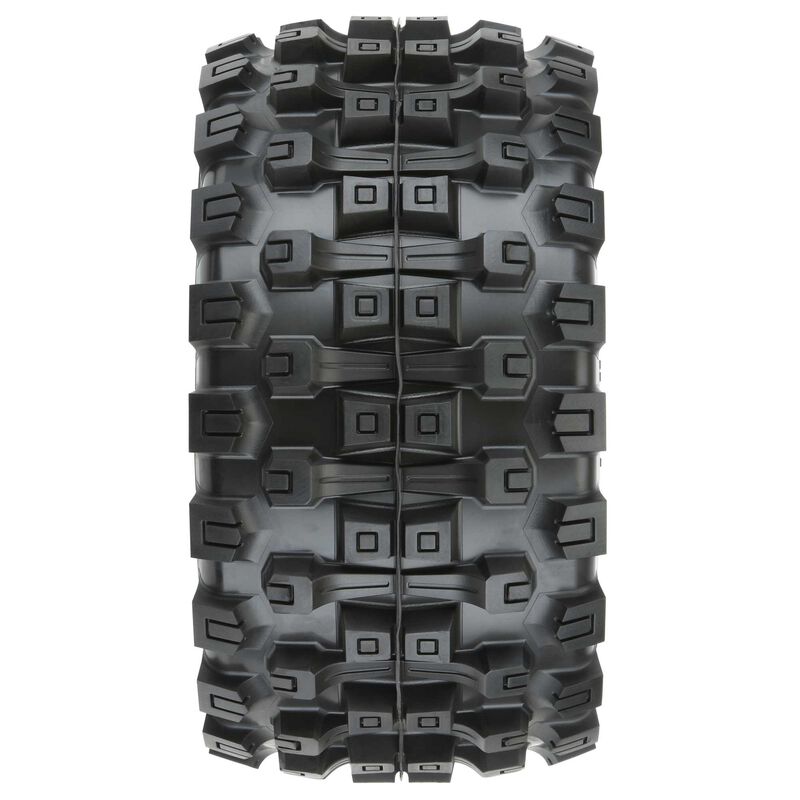 Pro-Line Badlands MX38 HP Belted Tire & Wheel Set (3.8" / 17mm Hex / 2pcs)