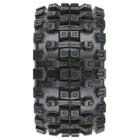 Pro-Line Badlands MX38 HP Belted Tire & Wheel Set (3.8" / 17mm Hex / 2pcs)