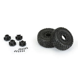 Pro-Line Icon SC Tire & Wheel Set (2.2" / 12mm or 14mm Hexes / 2pcs)