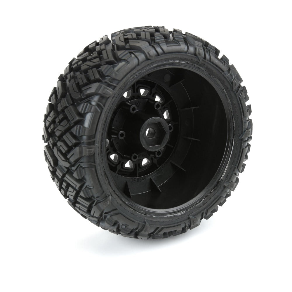 Pro-Line Icon SC Tire & Wheel Set (2.2" / 12mm or 14mm Hexes / 2pcs)