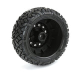 Pro-Line Icon SC Tire & Wheel Set (2.2" / 12mm or 14mm Hexes / 2pcs)