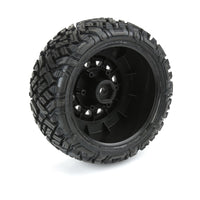 Pro-Line Icon SC Tire & Wheel Set (2.2" / 12mm or 14mm Hexes / 2pcs)