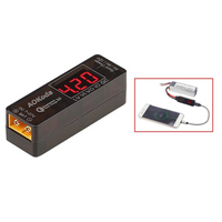 Portable Lipo to USB Charger/Battery Tester (XT60 to USB) | RC-N-Go