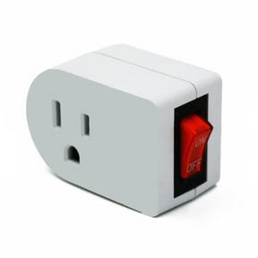 Grounded AC Power Outlet with On/Off Switch (3-Prong) | RC-N-Go