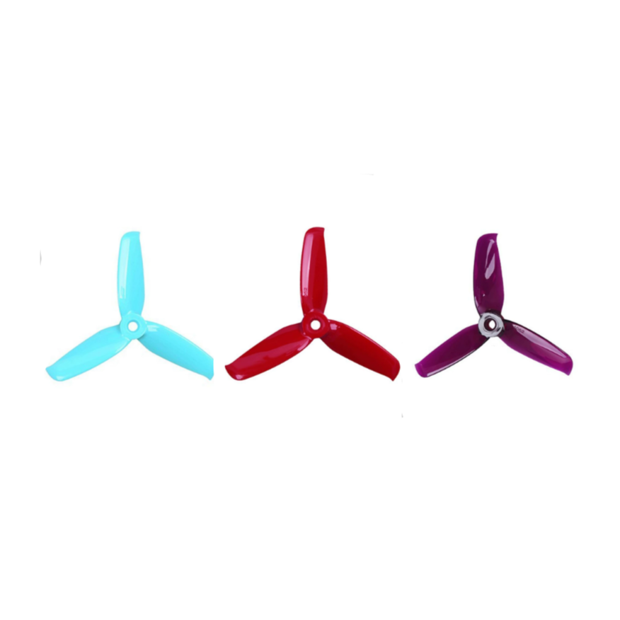 Gemfan Flash 4052 3-Blade Propellers (Multiple Colors) | RC-N-Go