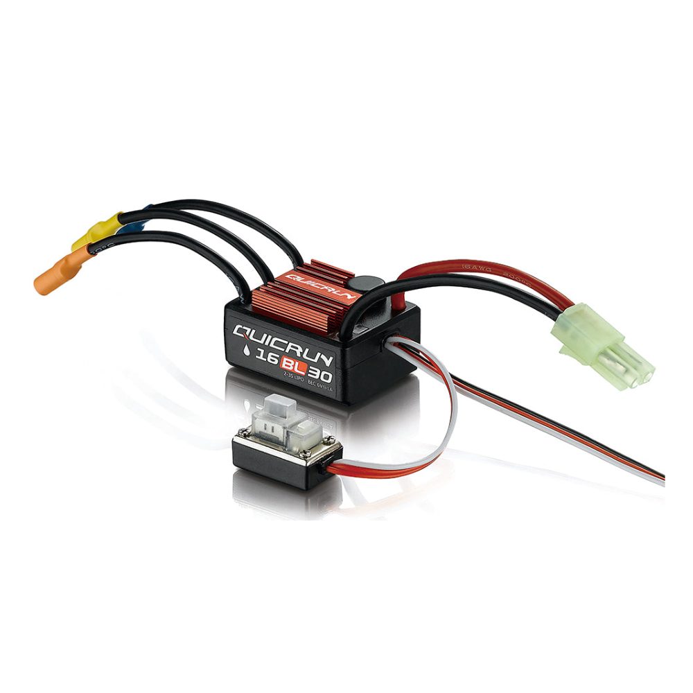 HobbyWing QUICRUN WP-16BL30 / 30A Brushless ESC (2-3S)