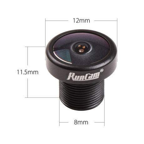RunCam 2.1mm Camera Lens (160° FOV for Micro Swift/Swift 2) | RC-N-Go