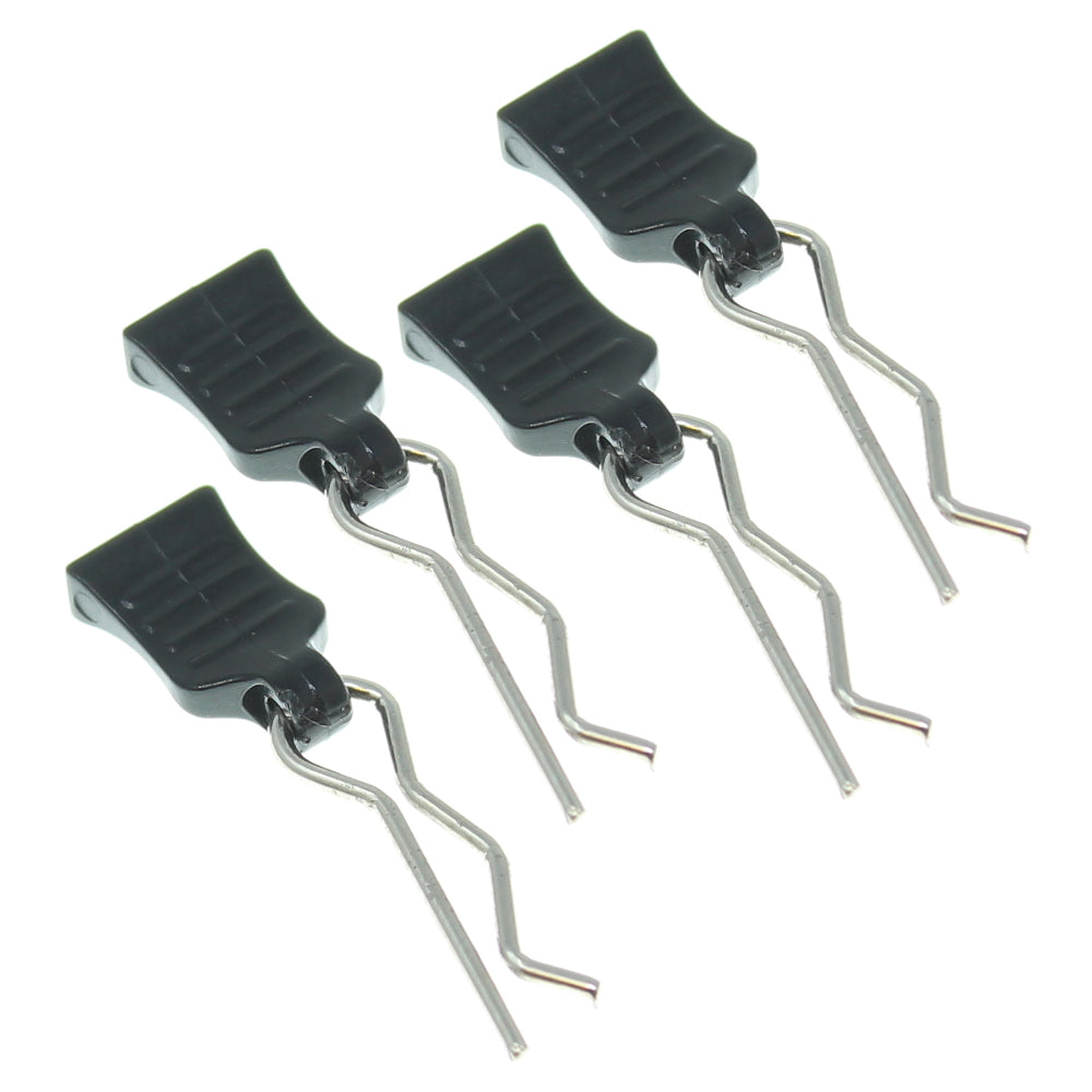 Redcat Small Body Clips with Buckle (4pcs)