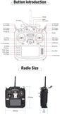 RadioMaster TX16S Radio Transmitter (Hall Version / Built-in Multi-Protocol) | RC-N-Go
