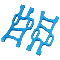 Aluminum Lower Arms for RC Truck (1 Pair / Front or Rear / Blue) | RC-N-Go