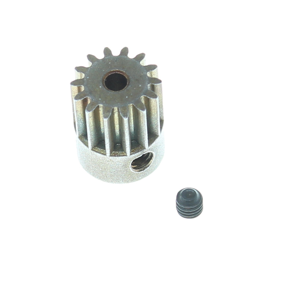 Redcat 14T Steel Pinion Gear for Volcano-16 (48-Pitch / 2.3mm Shaft)