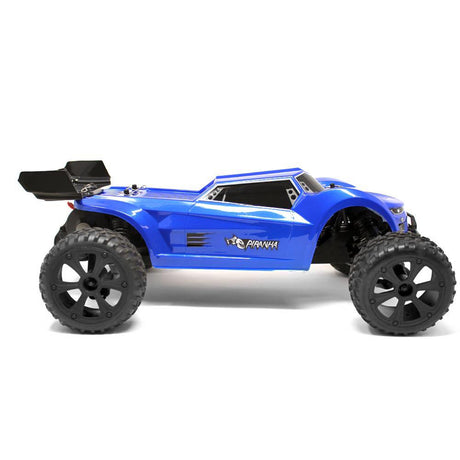 zz- Redcat 1/10 Piranha Electric Truggy (Brushed / Blue / RTR) | RC-N-Go