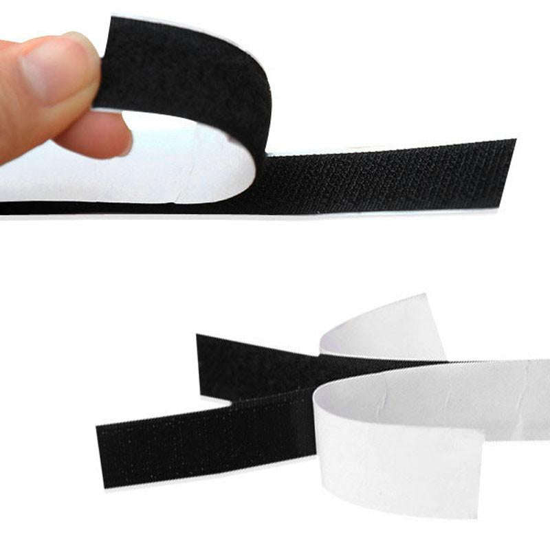 Hook & Loop Fastener Tape Set (Self-Adhesive / 1 inch wide x 1 foot long) | RC-N-Go