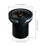 RunCam 2.5mm Wide Angle Camera Lens (140° FOV / Swift Series, Eagle 4:3 Series & Split) | RC-N-Go