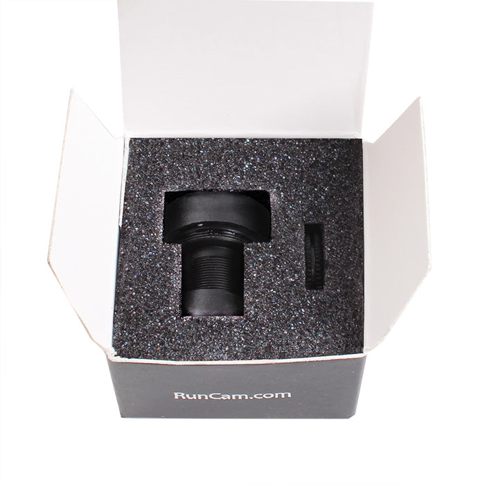 RunCam 2.5mm Wide Angle Camera Lens (140° FOV / Swift Series, Eagle 4:3 Series & Split) | RC-N-Go