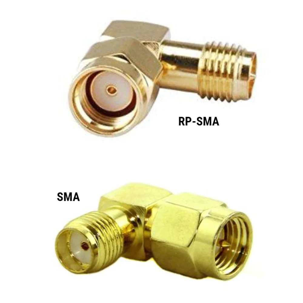 Antenna Extensions (90-Degree / SMA or RP-SMA) | RC-N-Go