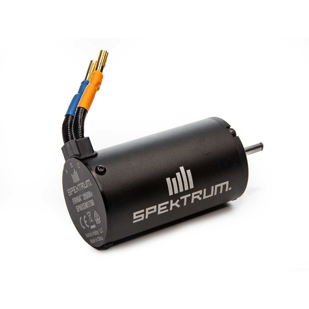Spektrum Firma 4074 / 2050KV Brushless Motor (4-Pole / 5mm Shaft) | RC-N-Go
