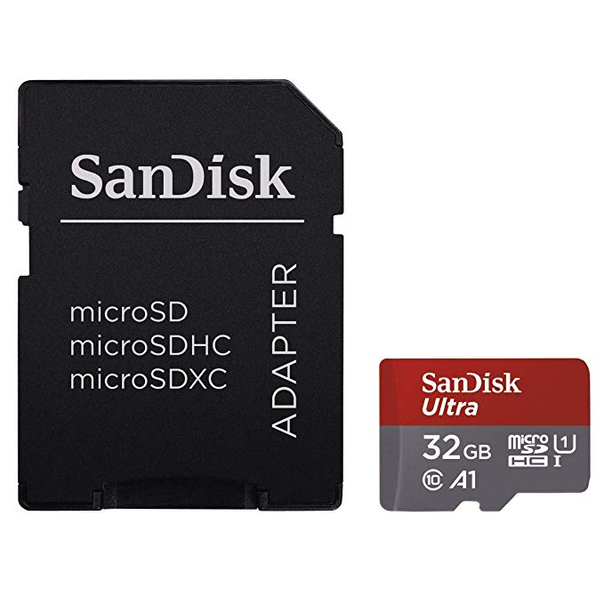 SanDisk Ultra 32GB Micro SD Card / Class 10 | RC-N-Go