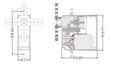 Emax ES3352 12.4g Mini Metal-Gear Digital Servo | RC-N-Go