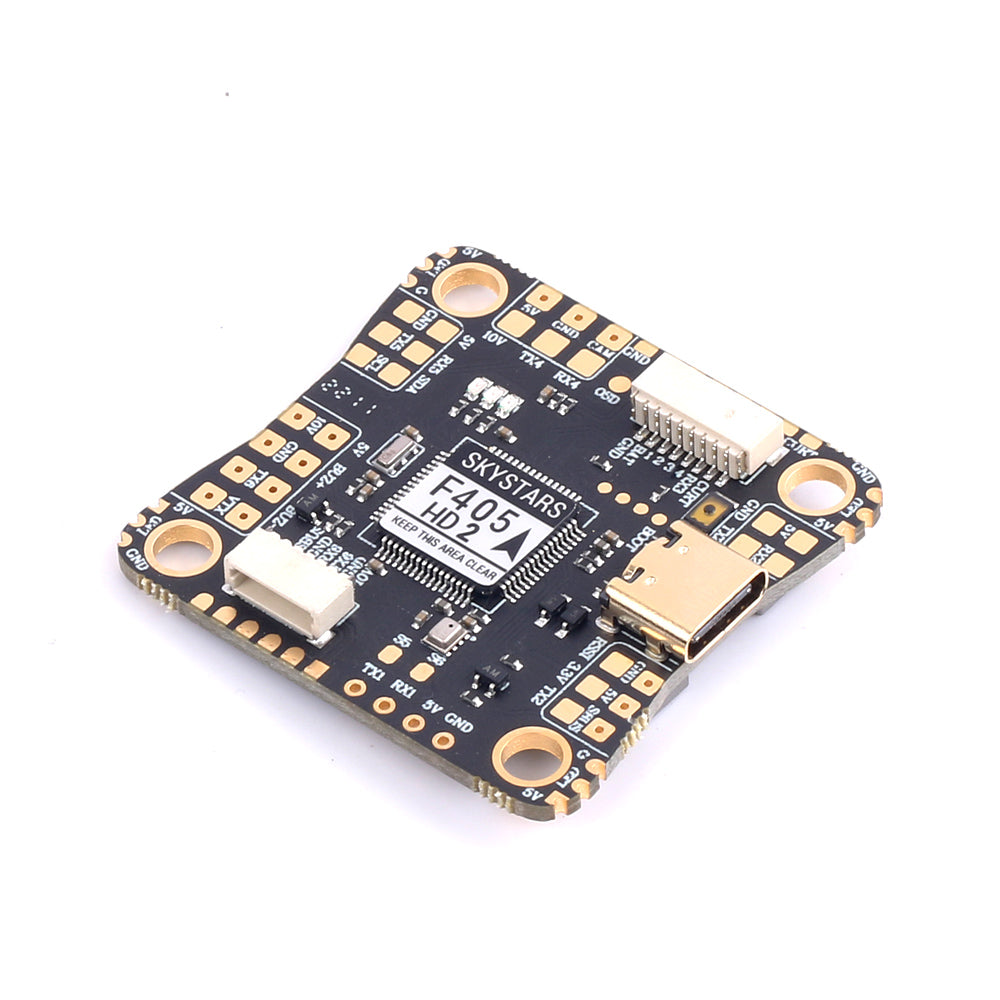 Skystars F405 HD V2 Flight Controller (30x30 / 6 UARTS / 3-6S)