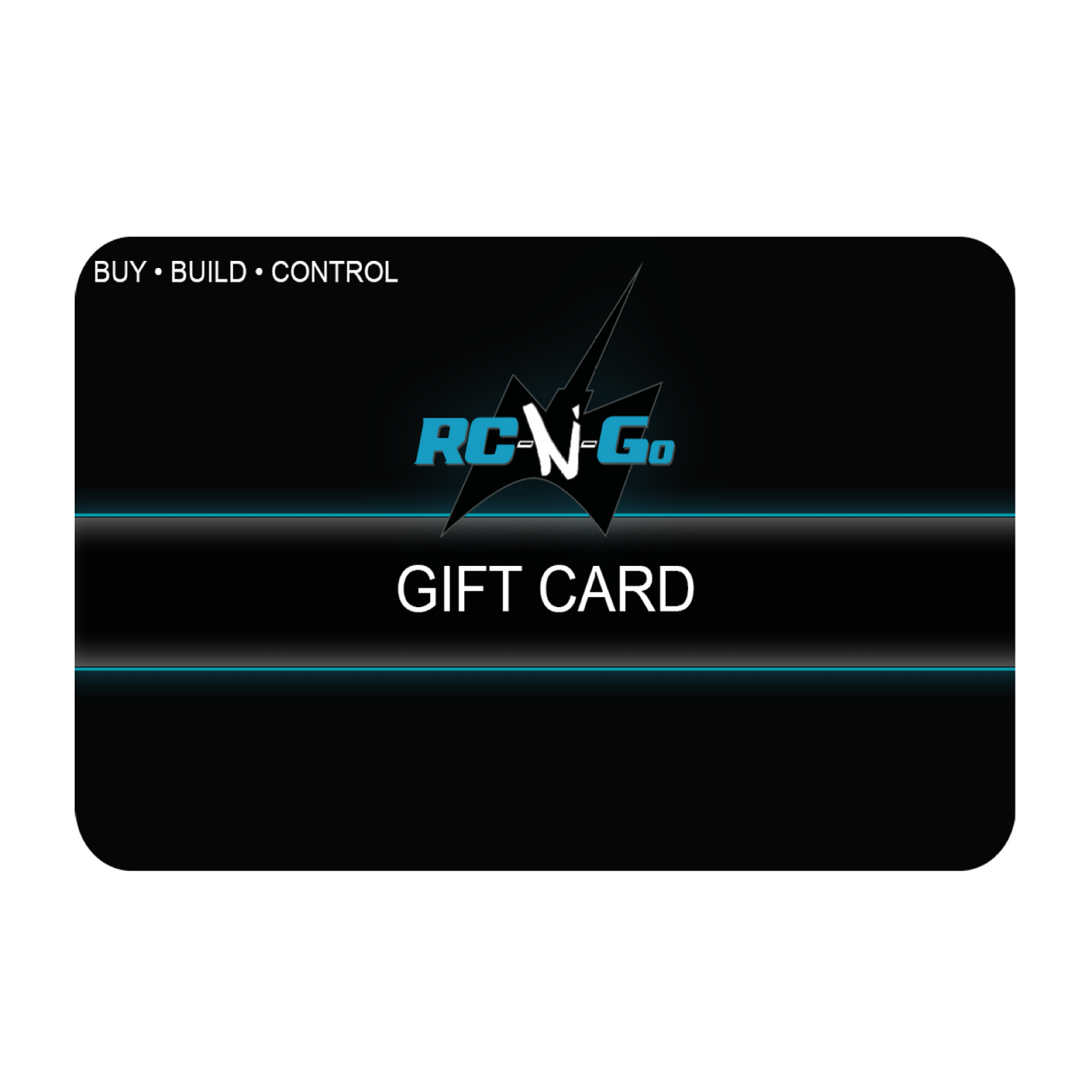 Physical Gift Card | RC-N-Go
