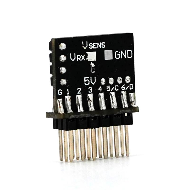 TBS Crossfire/Tracer Nano 6CH PWM Adapter