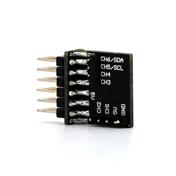TBS Crossfire/Tracer Nano 6CH PWM Adapter