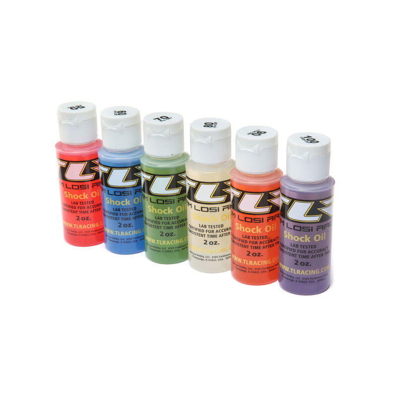 TLR Shock Oil Multi-Pack (Multiple Weights)