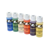 TLR Shock Oil Multi-Pack (20-45 Weight / 6pcs) | RC-N-Go
