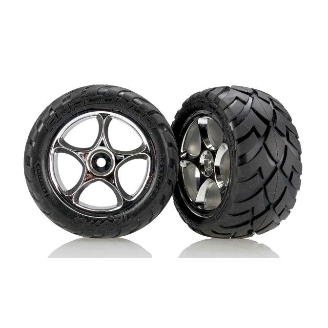 Traxxas Anaconda/Tracer Rear Wheel Set for Bandit (#2478R / 2.2")