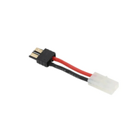 Traxxas Male to Tamiya Female Adapter w/ Wire (10cm / 14AWG)