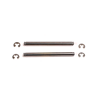 Traxxas Suspension Pin Set w/ E-Clips (44mm) | RC-N-Go