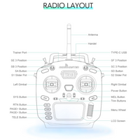 RadioMaster TX12 Radio Transmitter (FrSky Chip / Built-In Charging) | RC-N-Go