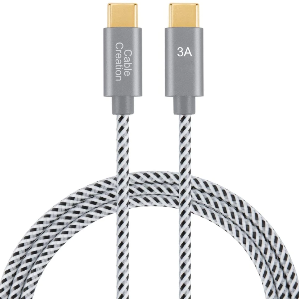 CableCreation Type-C to Type-C Braided Adapter Cable | RC-N-Go