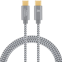 CableCreation Type-C to Type-C Braided Adapter Cable | RC-N-Go
