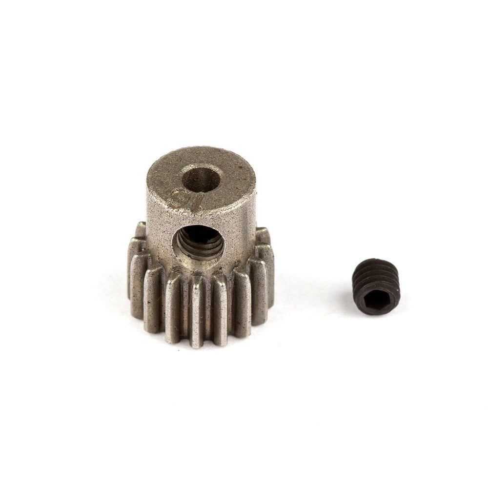 Team Associated 16T Pinion Gear (0.5 Mod / 2.3mm Shaft)