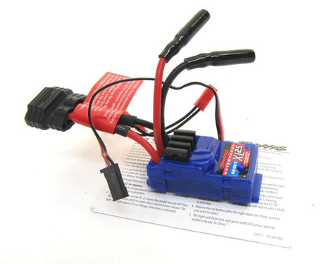 Traxxas XL-2.5 Waterproof Brushed ESC w/ Low Voltage Detection