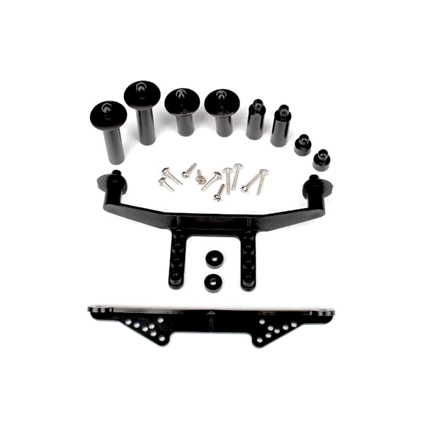 Traxxas Body Mount Kit (Black) | RC-N-Go