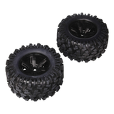 Traxxas Tires & Wheels Set for X-Maxx & XRT (#7772X  / 17-24mm / 2pcs)