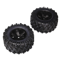 Traxxas Tires & Wheels Set for X-Maxx & XRT (#7772X  / Pre-Glued / 24mm / 2pcs)