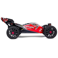 ARRMA 1/8 Typhon BLX 4WD Speed Buggy (Brushless / Red / ARR) | RC-N-Go