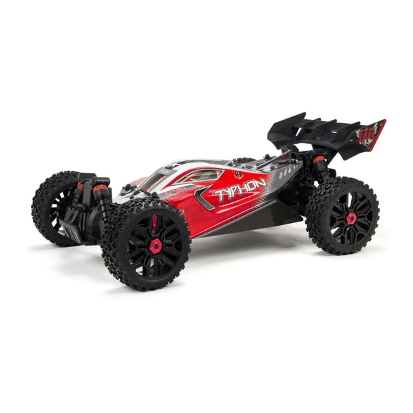 ARRMA 1/8 Typhon BLX 4WD Speed Buggy (Brushless / Red / ARR) | RC-N-Go